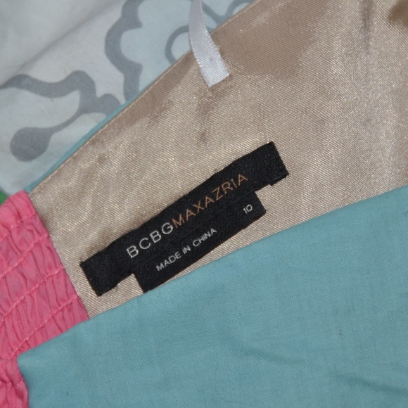 BCBGMaxAzria Strapless Top 10 - Picture 3 of 3